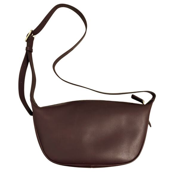 MADEWELL The Sling Leather Crossbody Purse Bag Chocolate raisin - Picture 4 of 8